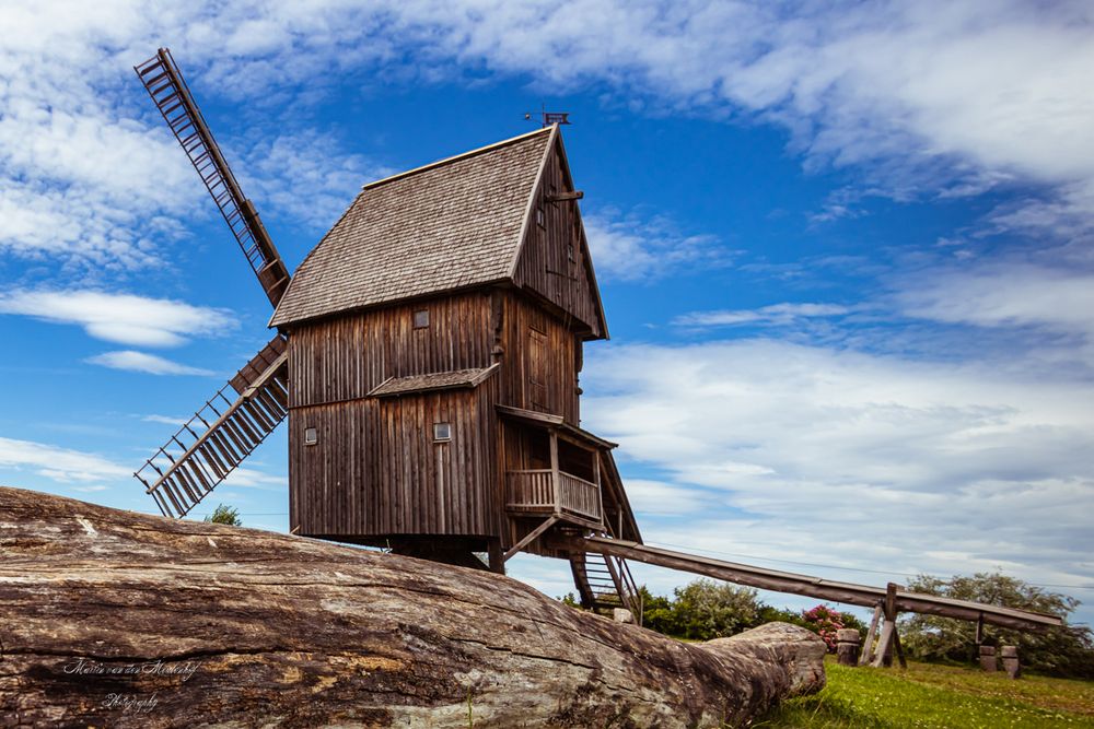 Bockwindmühle Krippendorf