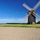 Bockwindmühle Kühnitzsch Frontansicht