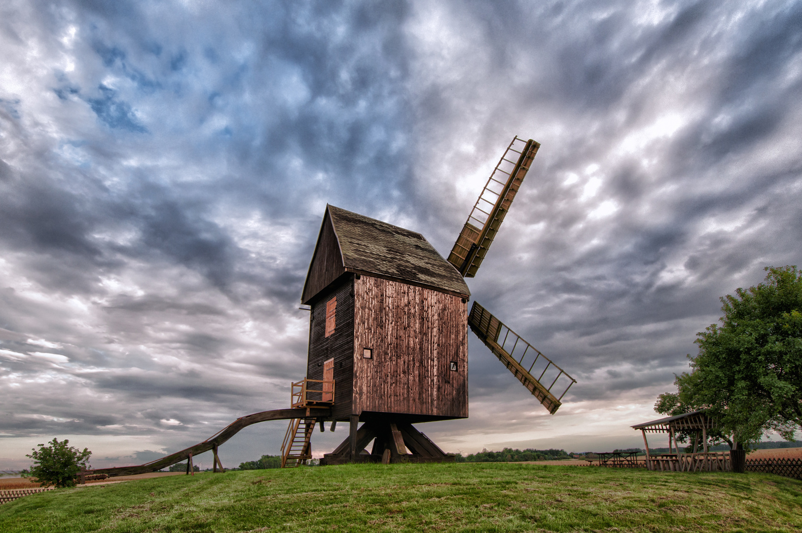 Bockwindmühle Libehna