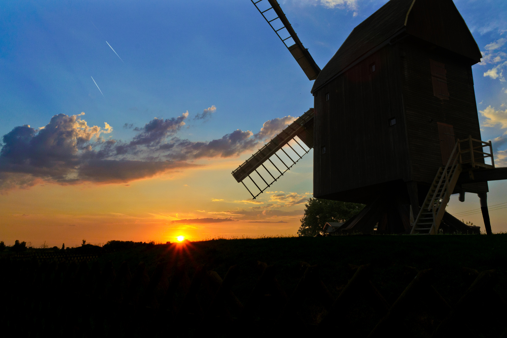 Bockwindmühle Libehna