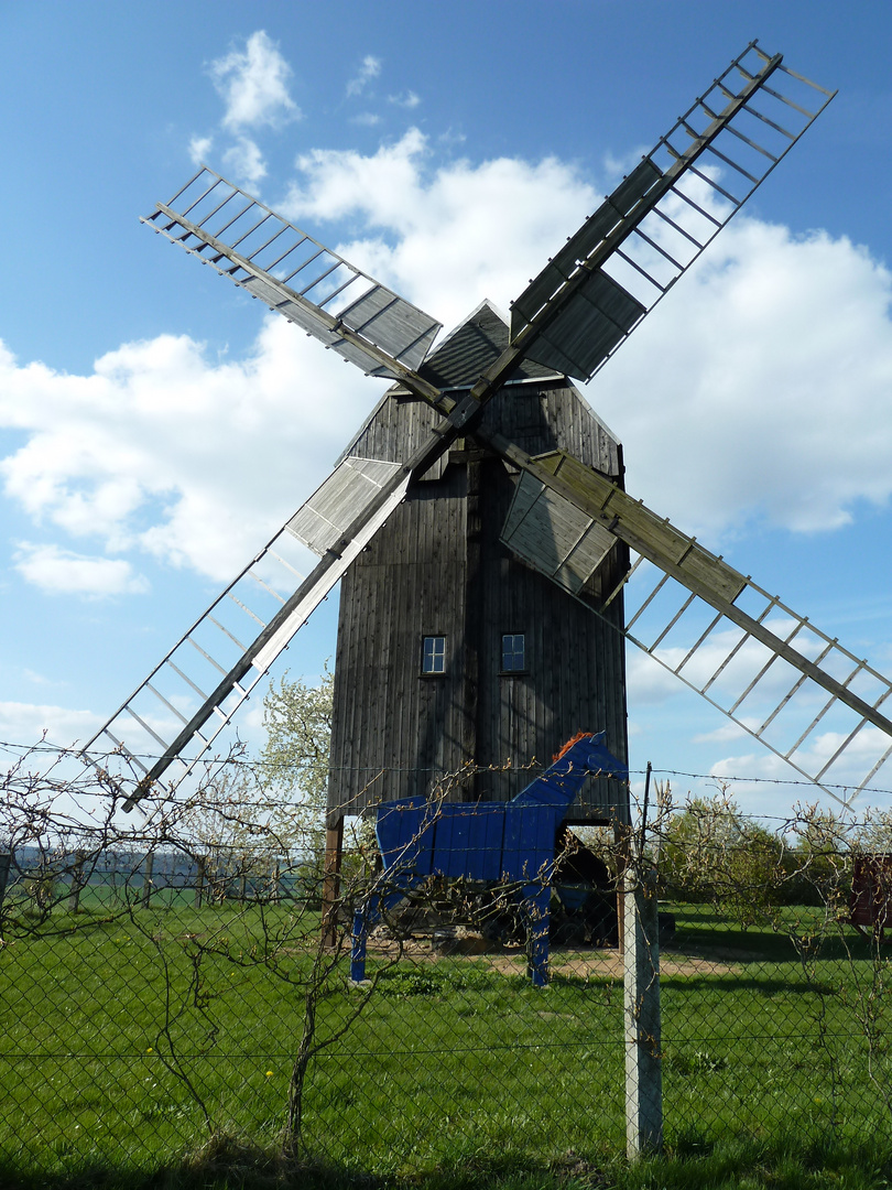 Bockwindmühle Liebschütz (Kreis Oschatz)