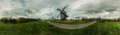 Bockwindmühle Lindhorst (360°-Ansicht)