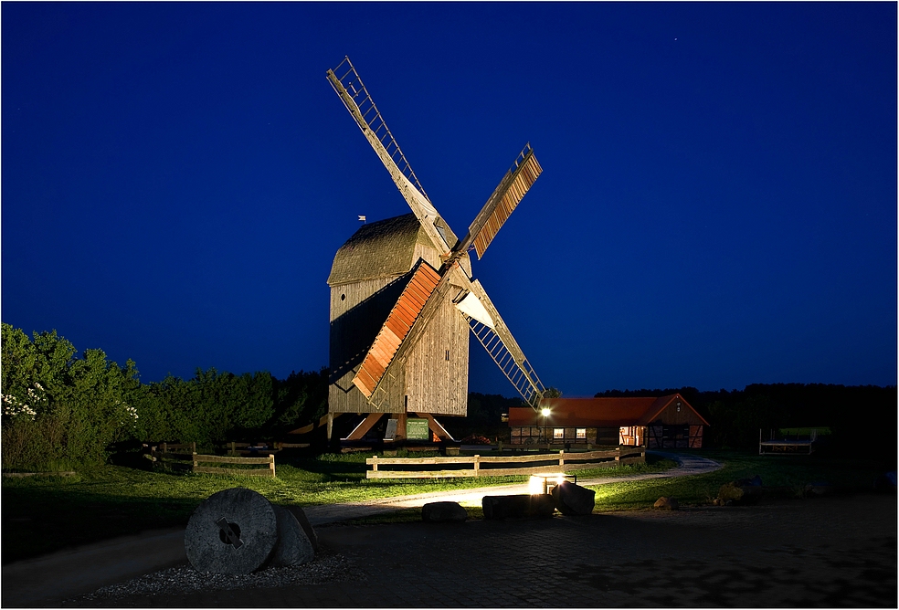 BOCKWINDMÜHLE LINDHORST