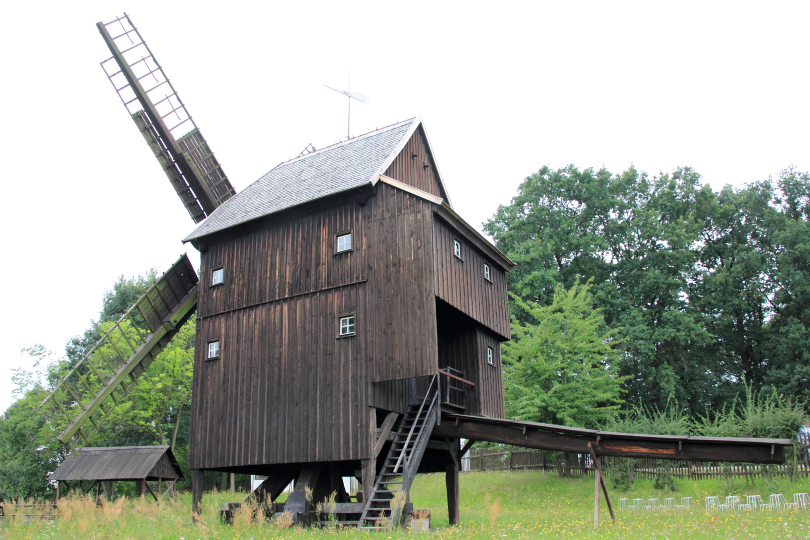 Bockwindmühle Luga