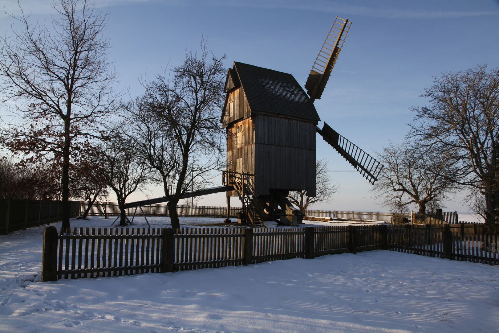 Bockwindmühle Lumpzig