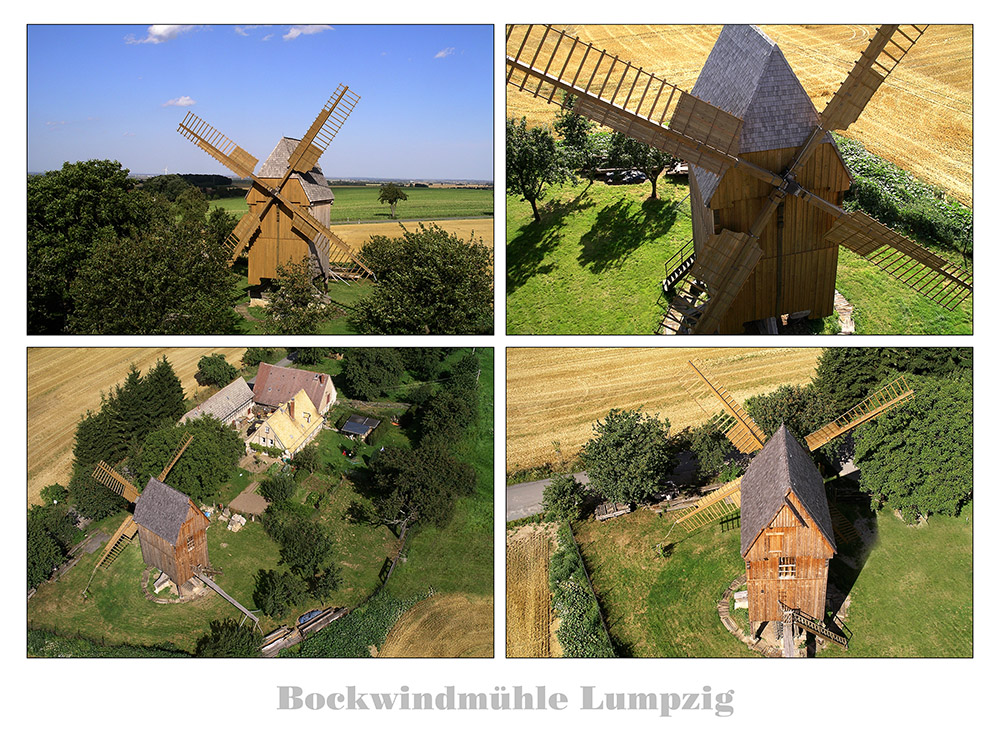 Bockwindmühle Lumpzig