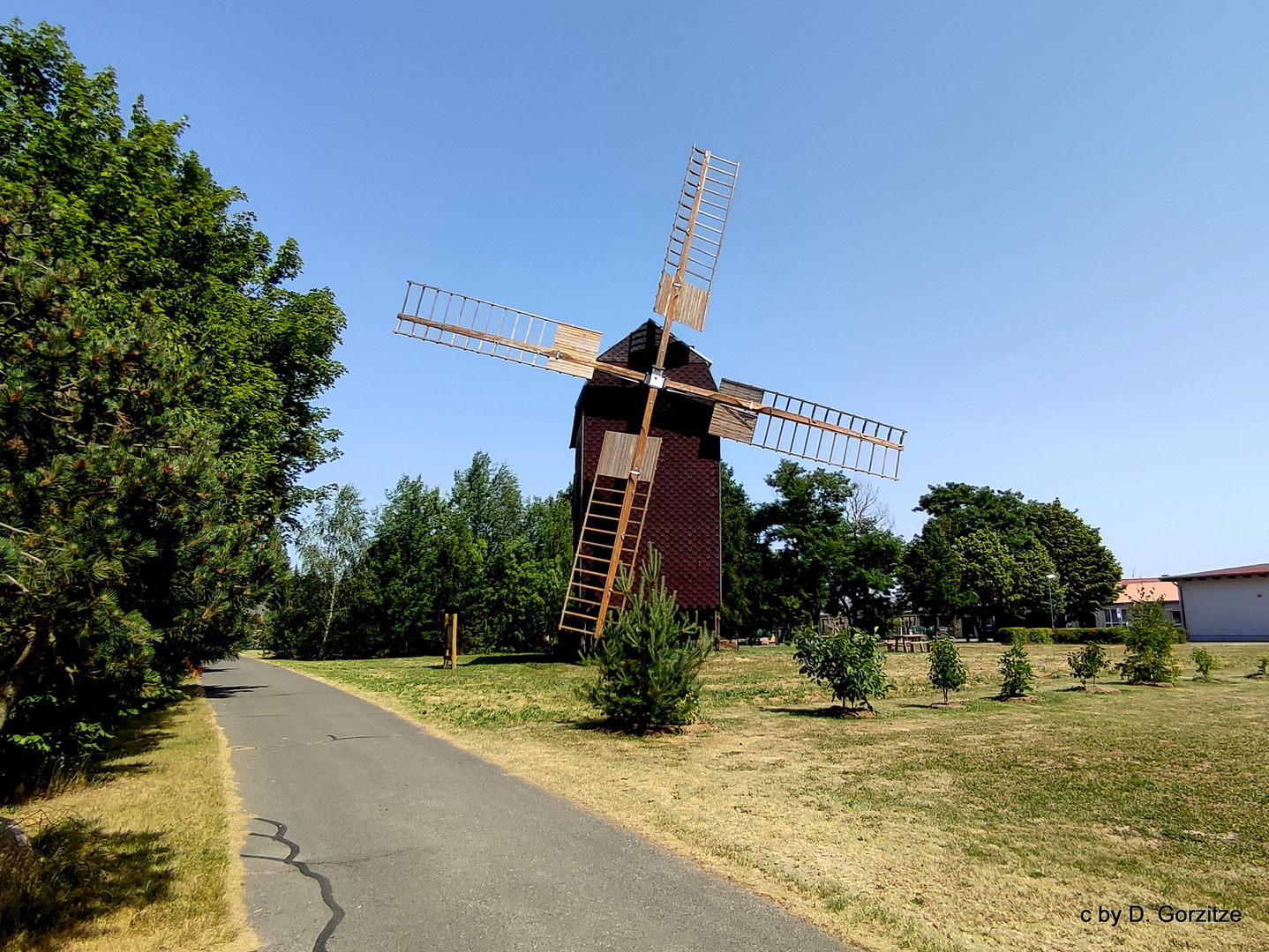 Bockwindmühle Marzahna !