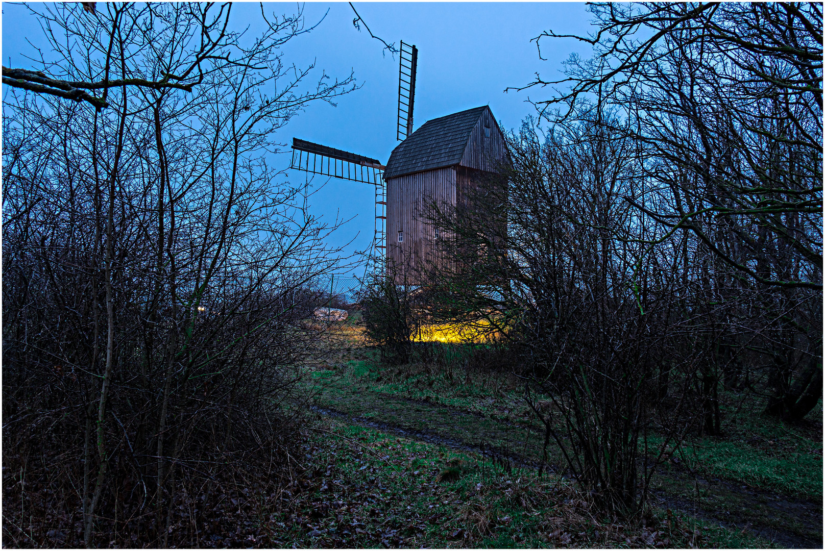 Bockwindmühle mit Hindernissen.....