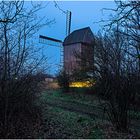 Bockwindmühle mit Hindernissen.....