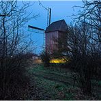 Bockwindmühle mit Hindernissen.....