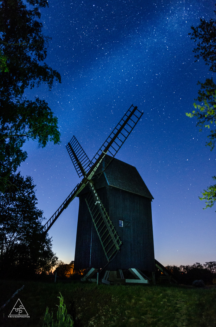 Bockwindmühle Prietzen