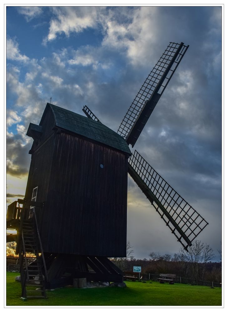 Bockwindmühle Pudagla