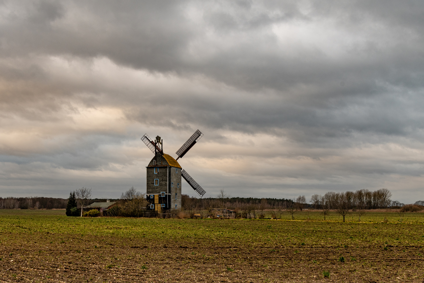 Bockwindmühle Saalow