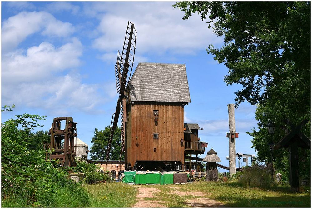 Bockwindmühle Steffenshagen