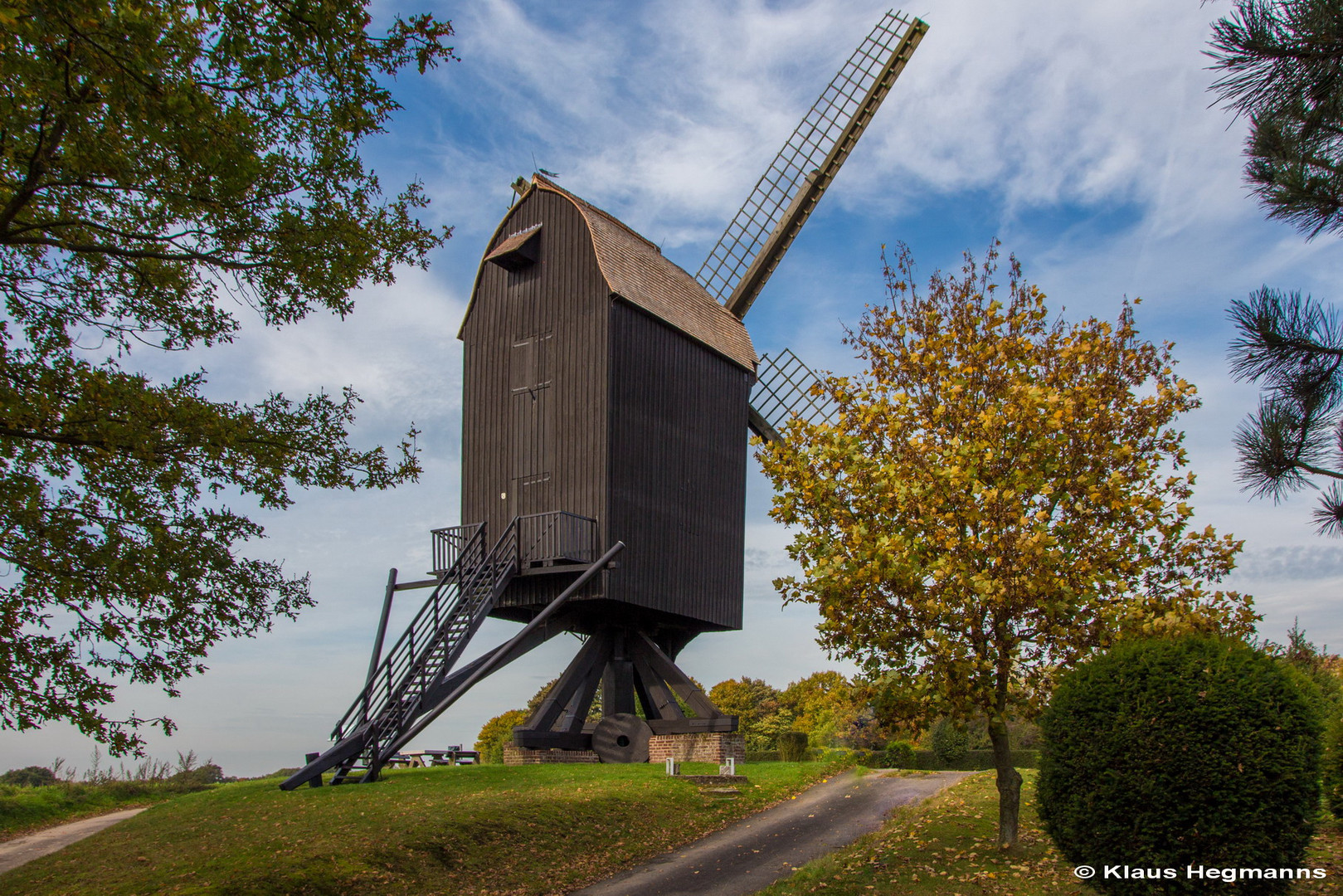 Bockwindmühle Tönisberg