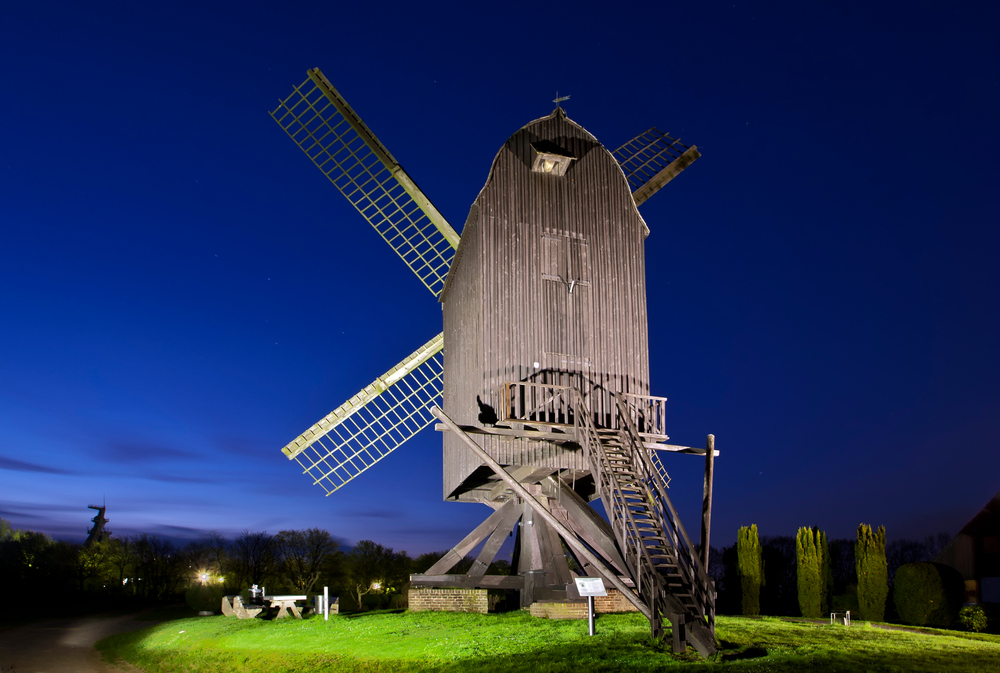 Bockwindmühle Tönisberg