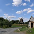 Bockwindmühle und Wegkapelle