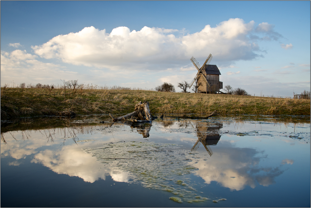 Bockwindmühle Vehlefanz