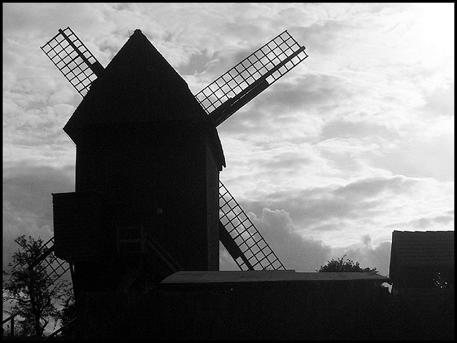 Bockwindmühle Vehlefanz