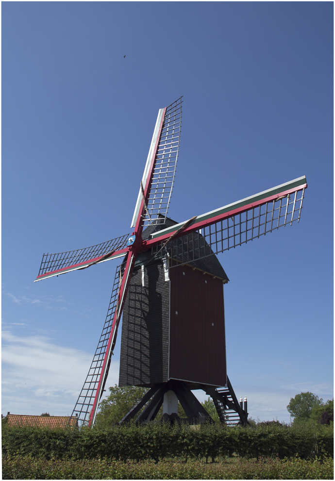 Bockwindmühle von 1643...