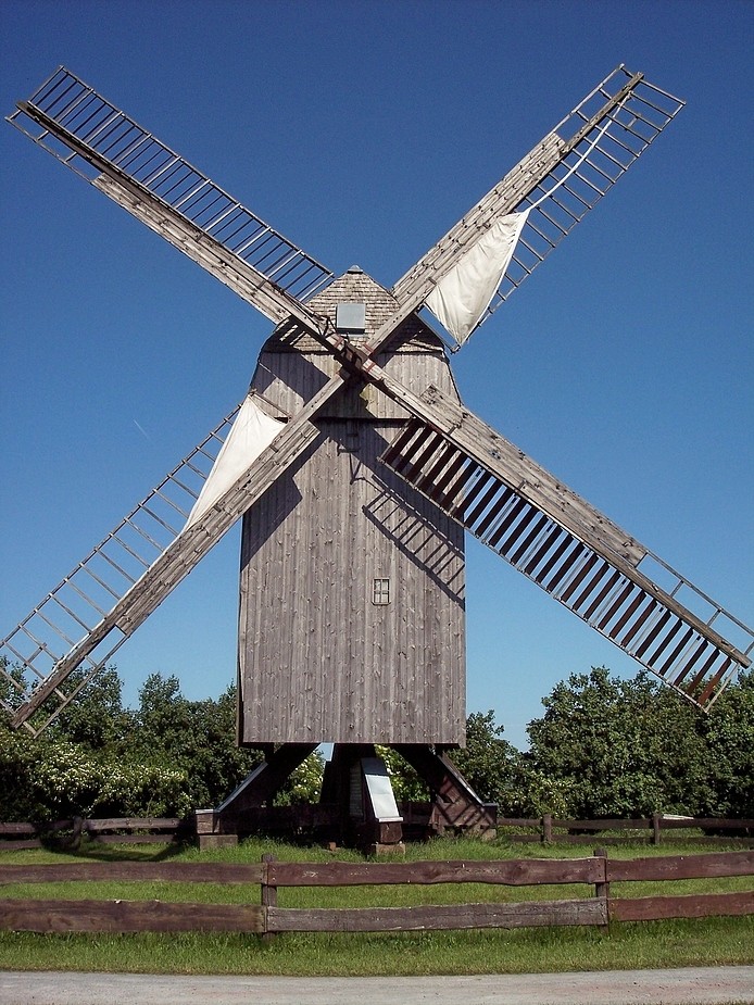 Bockwindmühle von 1861