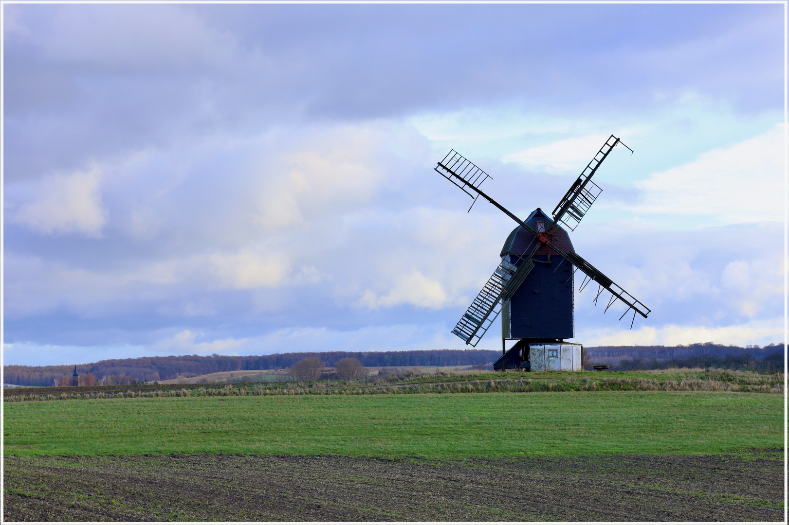 Bockwindmühle von Ausleben