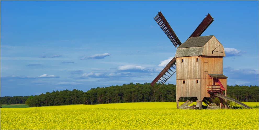 Bockwindmühle von Ketzür (2)