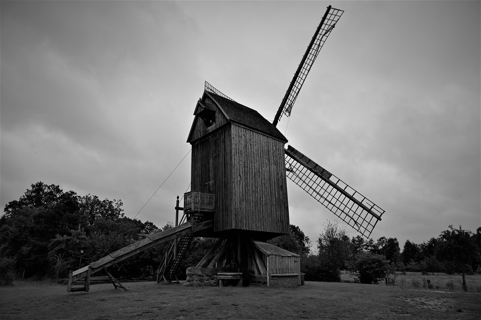 Bockwindmühle Wehe