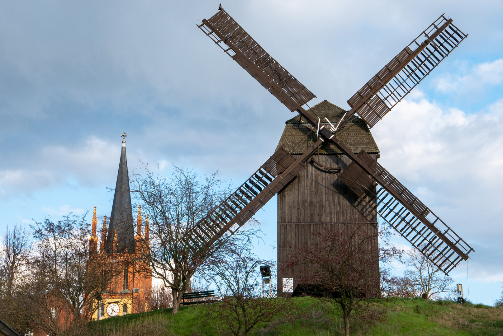 Bockwindmühle Werder