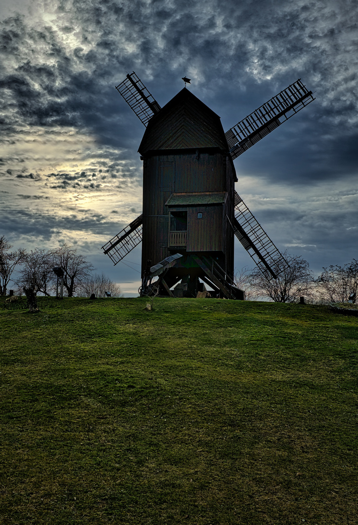 Bockwindmühle Werder