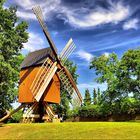 Bockwindmühle Winsen-Aller