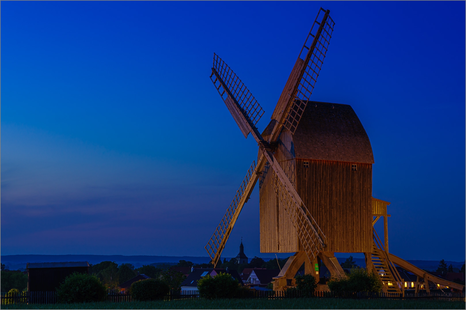 Bockwindmühle Wulferstedt