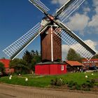 Bockwindmühle zu Dornum (Ostfriesland)