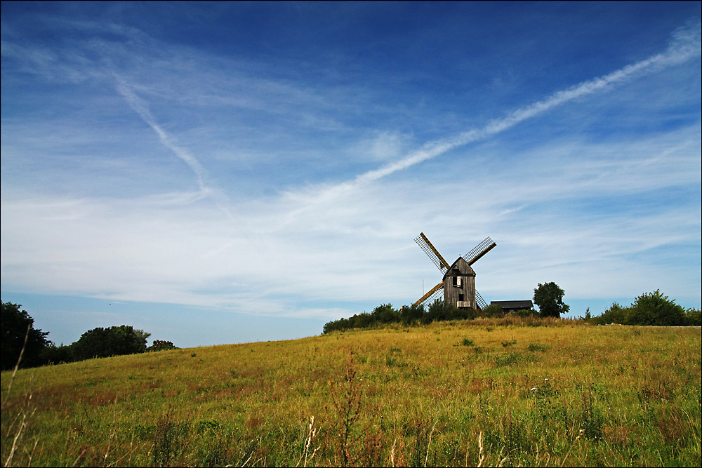 Bockwindmühle zu Pudagla