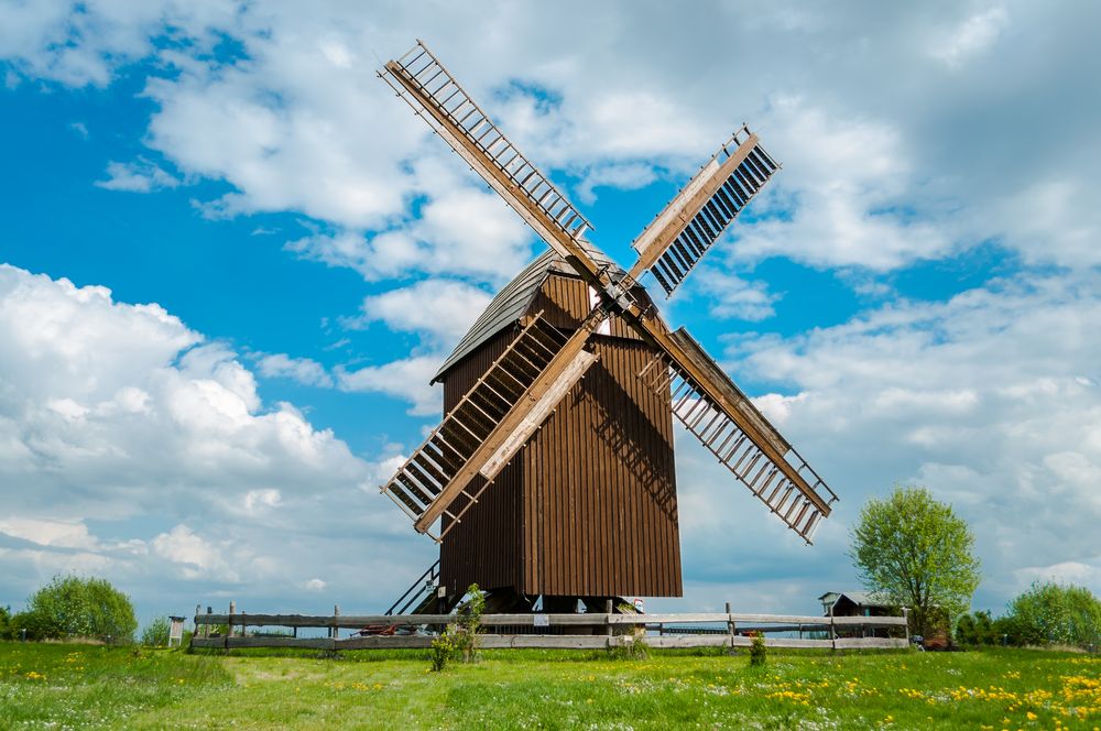 Bockwindmühle Zwochau