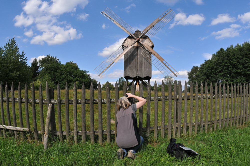 Bockwindmühlen - Fotografin