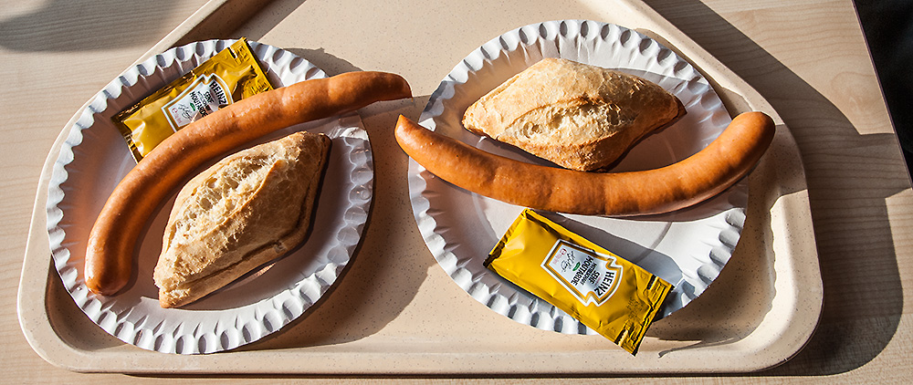 Bockwurst aus dem Süßland