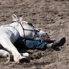 bockwurstlos und völlig platt