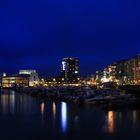 Bodø bei Nacht