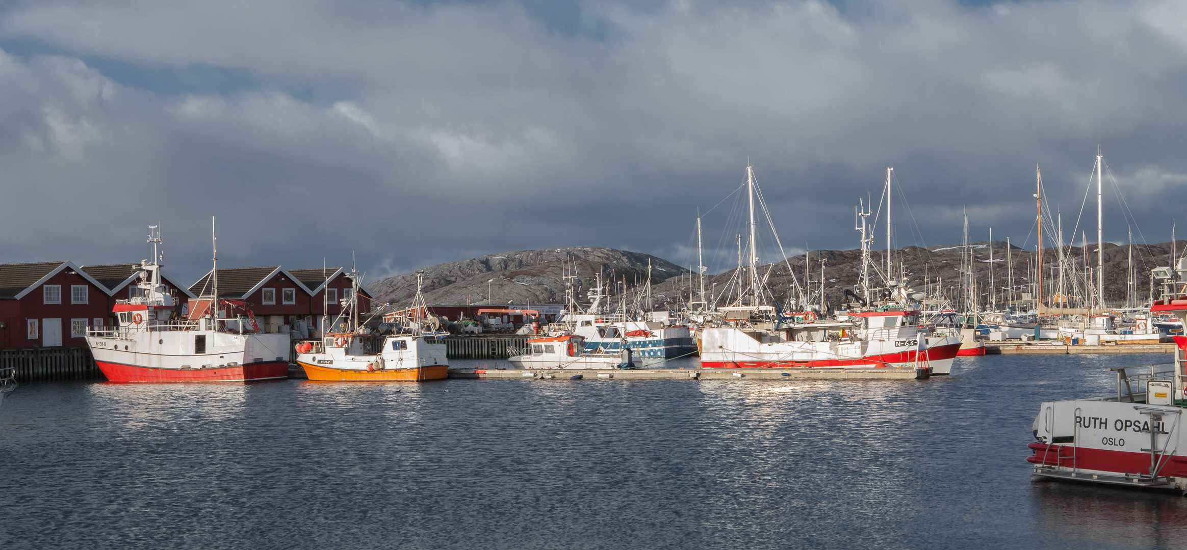 Bodø Fischereihafen