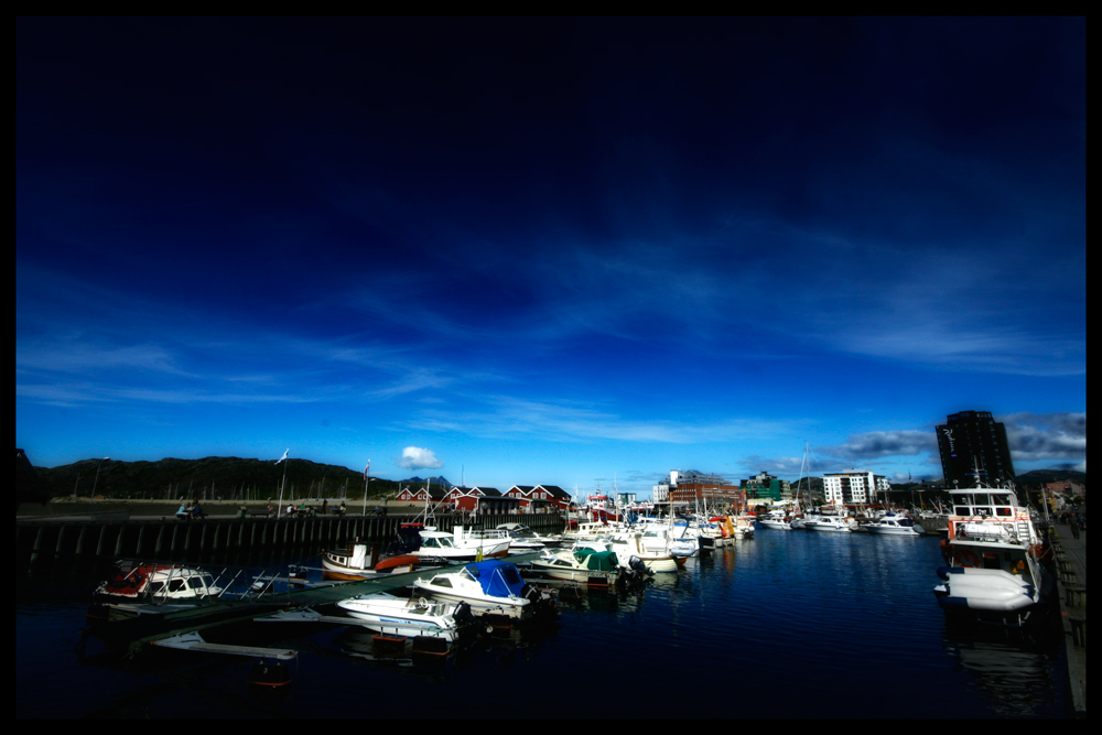 Bodø Hafen