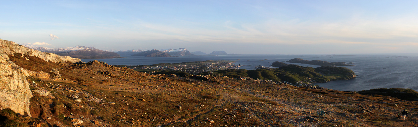 Bodø im Juni