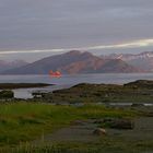 Bodø um Mitternacht...