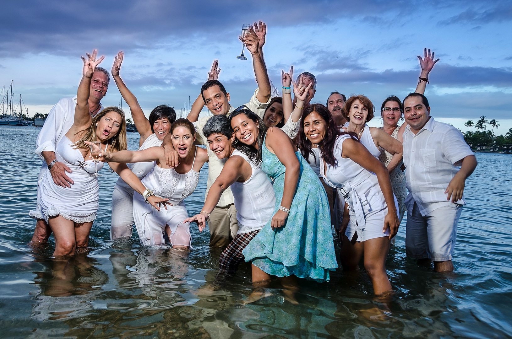 Boda en el Paraiso