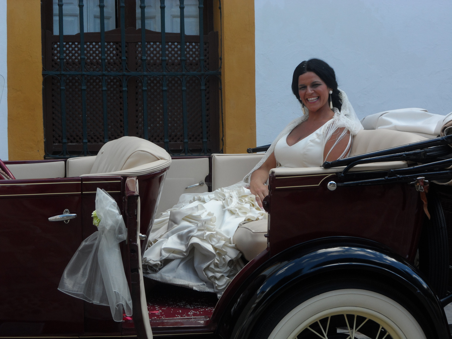 boda en Sevilla