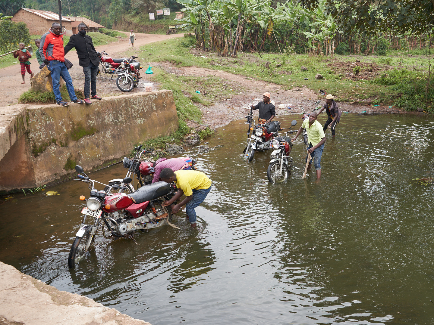 BodaBoda Waschanlage