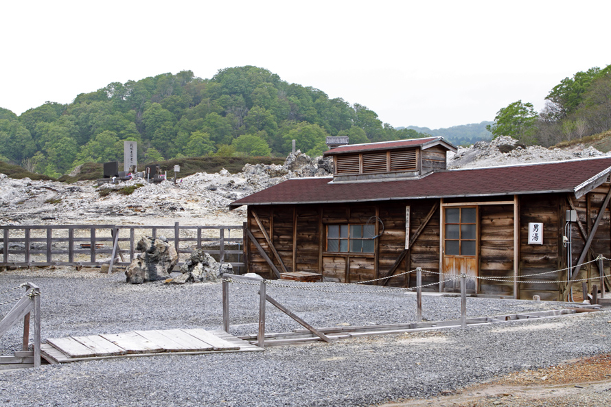 Bodajii Bath-house exterior