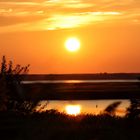 Bodden am Abend