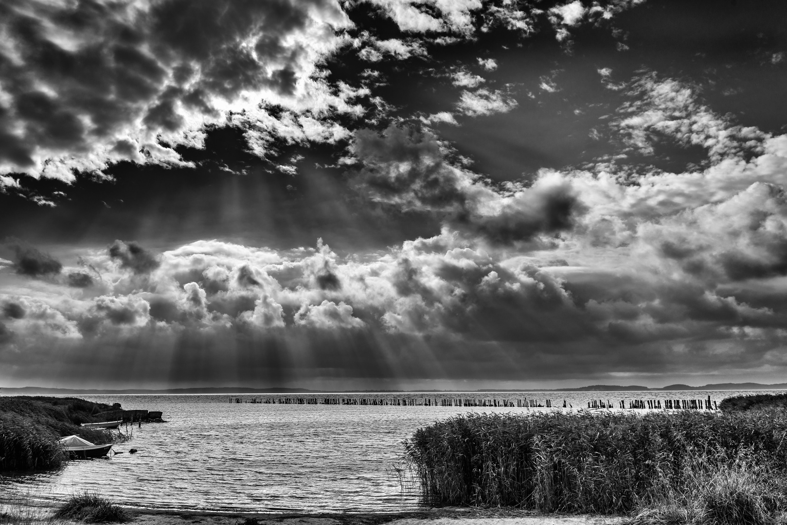 Bodden auf Rügen