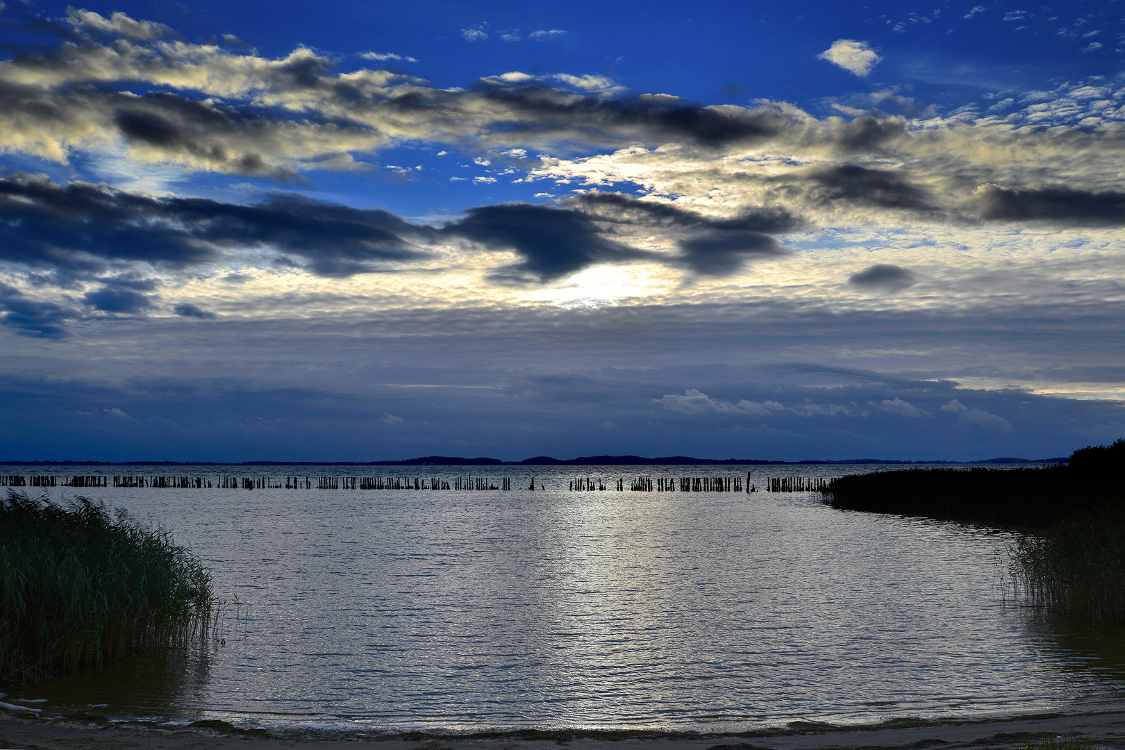 Bodden auf Rügen